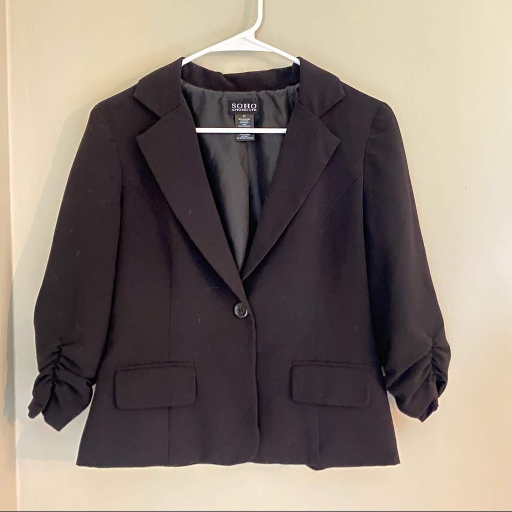 Black blazer